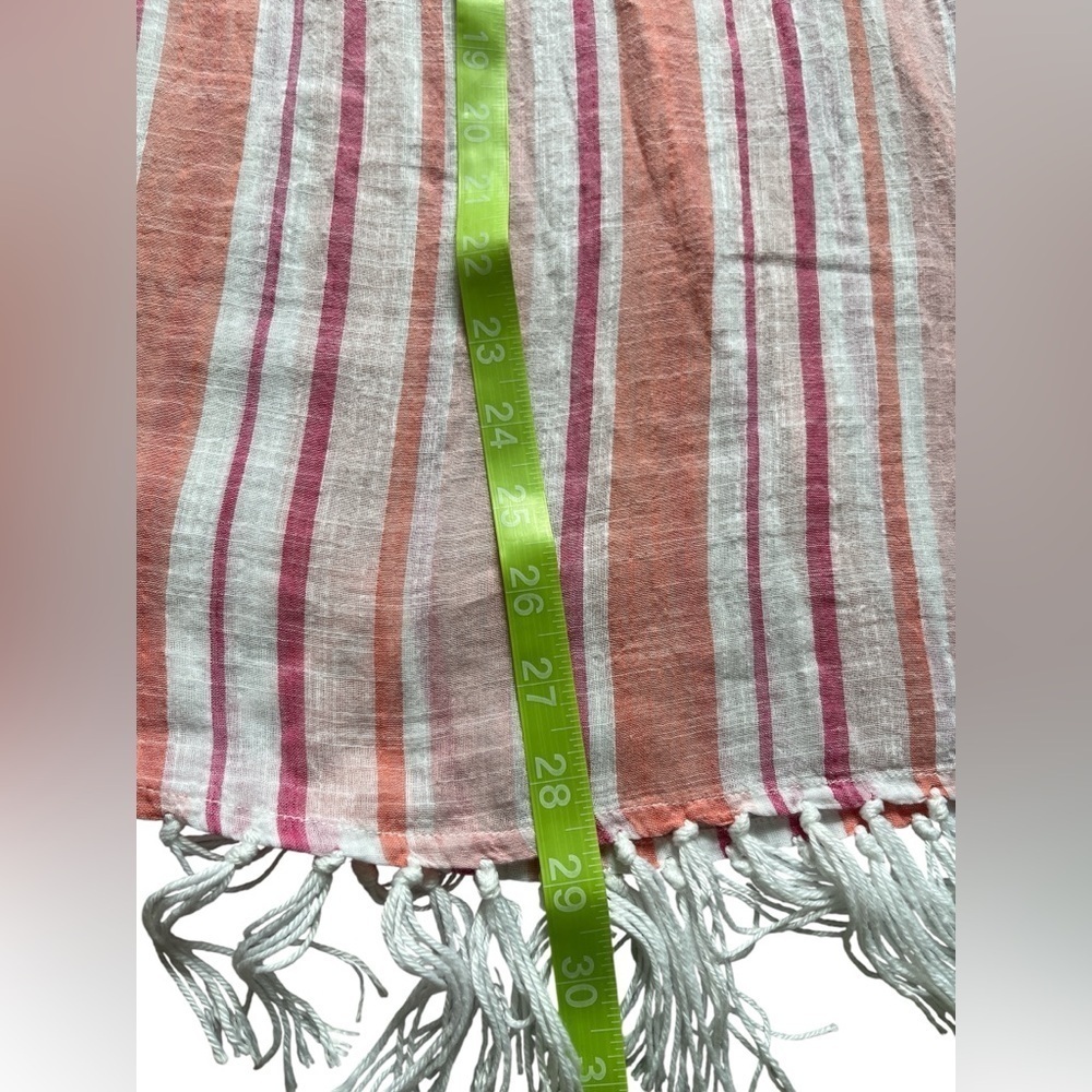 Roller Rabbit Lightweight Striped Cover-Up Size Small - Picture 6 of 6